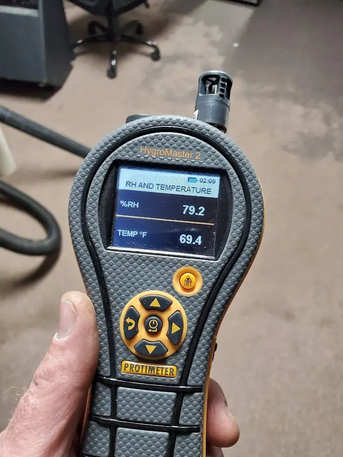 Moisture meter humidity assessment for Fire & Smoke Damage Restoration in Searcy